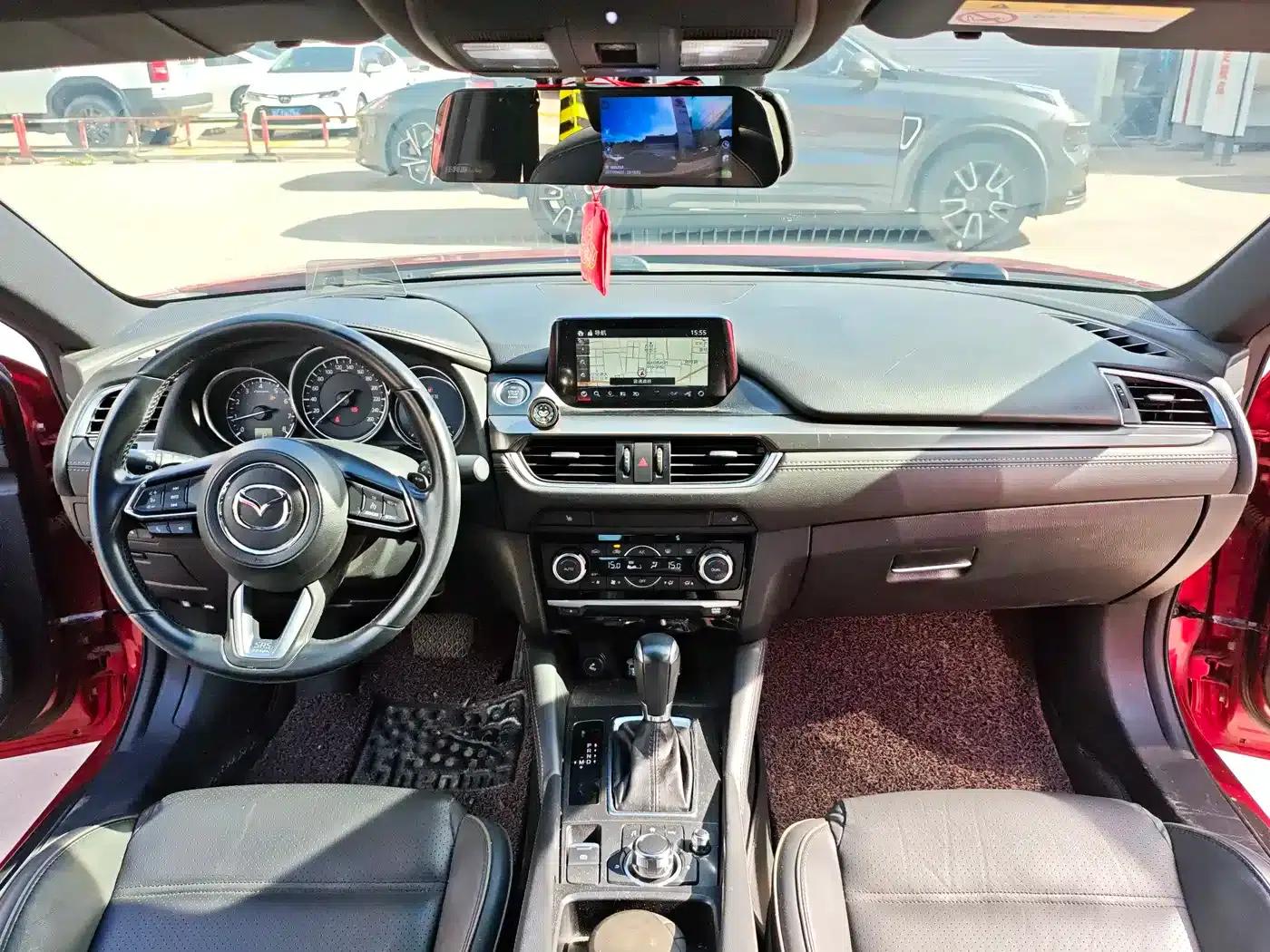 Mazda6 Atenza 2018 2.5L Blue Sky Premium Edition (National V Emission Standard) — миниатюра 10