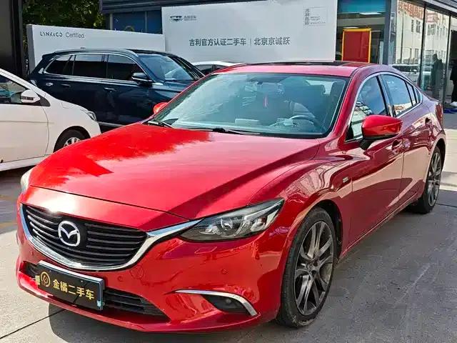 Mazda6 Atenza 2018 2.5L Blue Sky Premium Edition (National V Emission Standard)