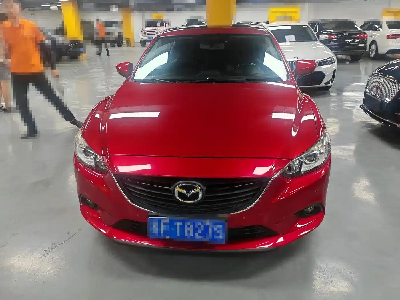 Mazda6 Atenza 2015 2.0L Blue Sky Luxury Edition — миниатюра 2