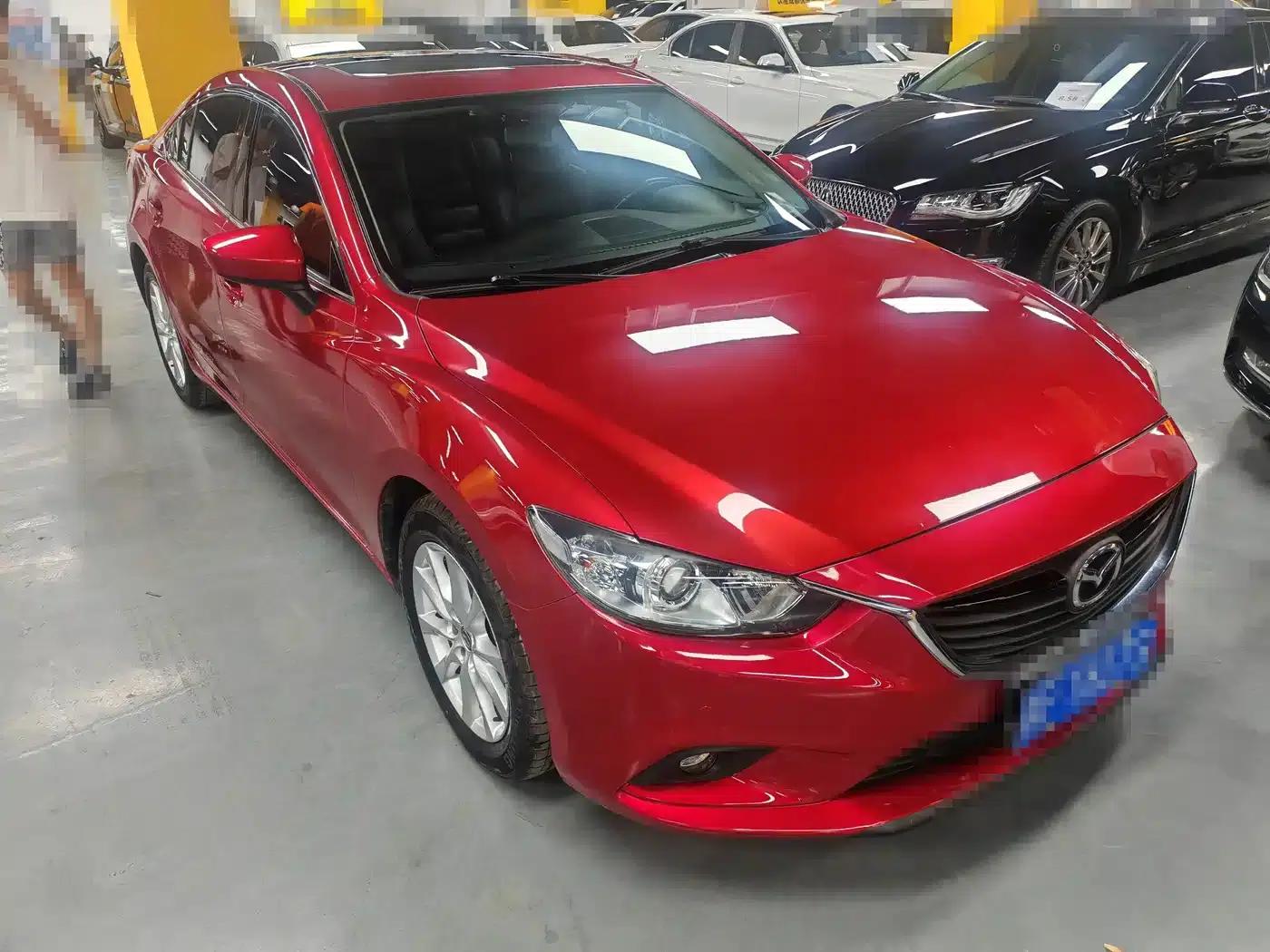 Mazda6 Atenza 2015 2.0L Blue Sky Luxury Edition — миниатюра 3