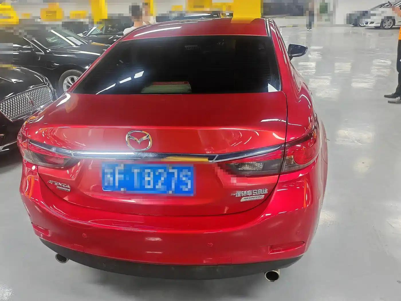 Mazda6 Atenza 2015 2.0L Blue Sky Luxury Edition — миниатюра 9