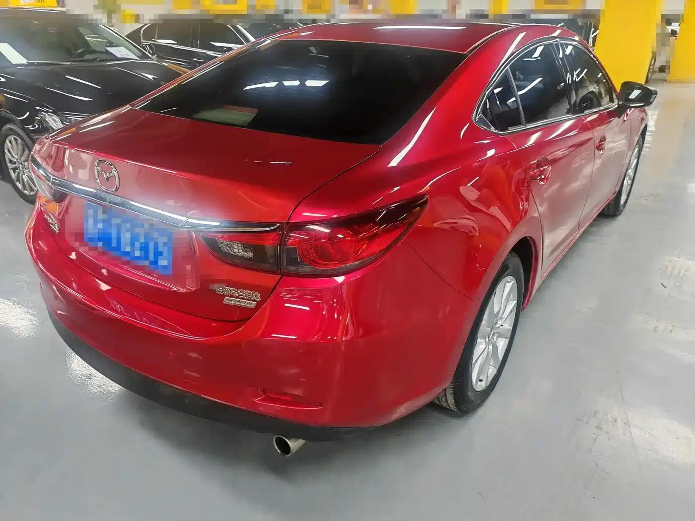 Mazda6 Atenza 2015 2.0L Blue Sky Luxury Edition — миниатюра 10