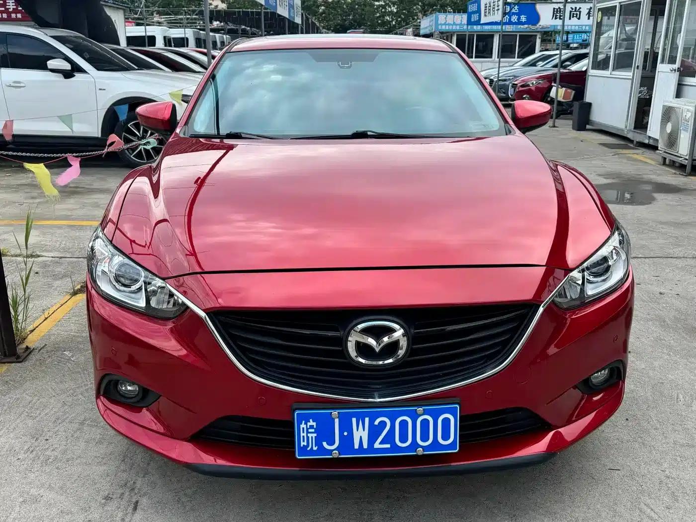 Mazda6 Atenza 2015 2.5L Blue Sky Sport Edition — миниатюра 2