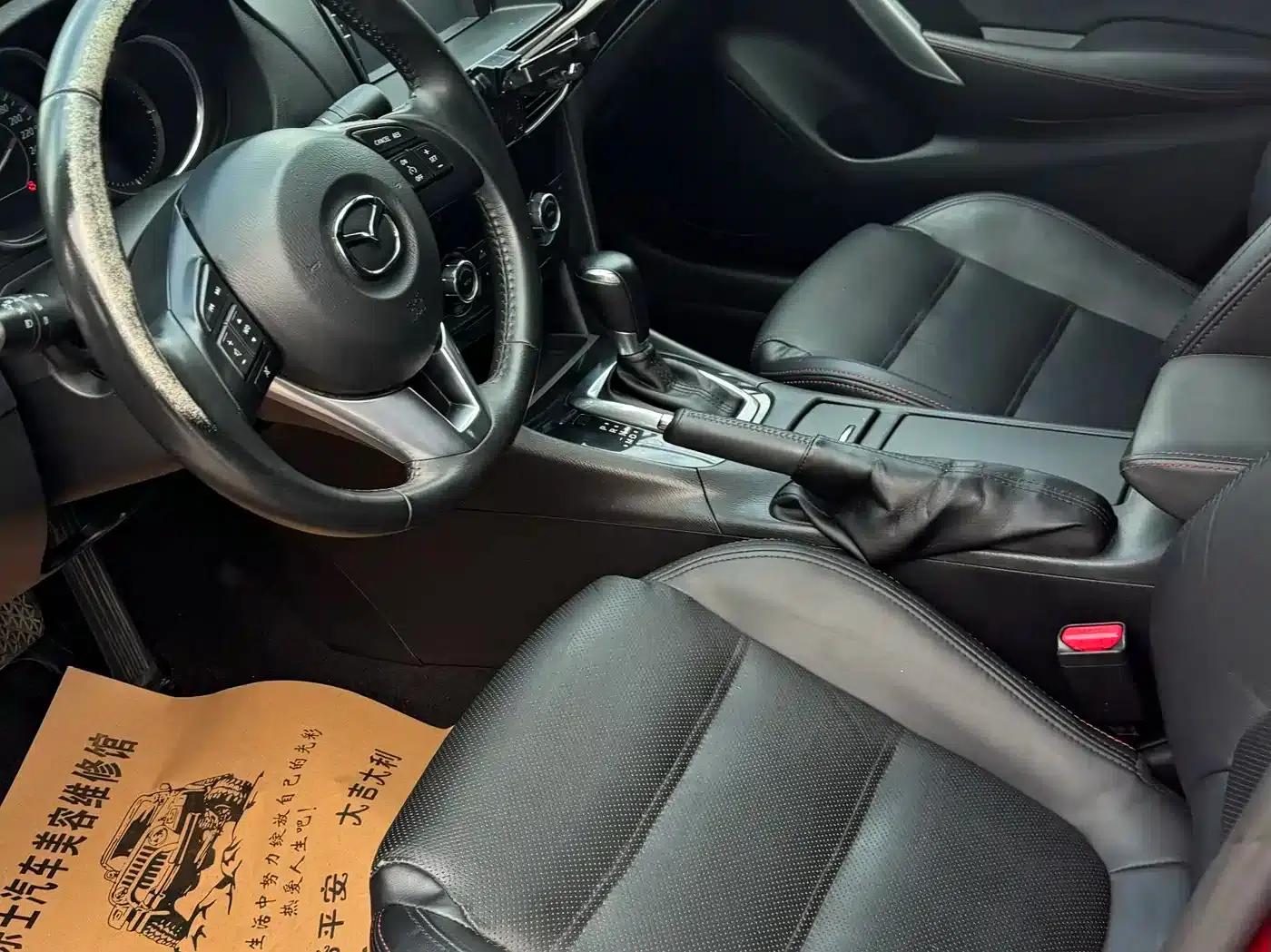 Mazda6 Atenza 2015 2.5L Blue Sky Sport Edition — миниатюра 3