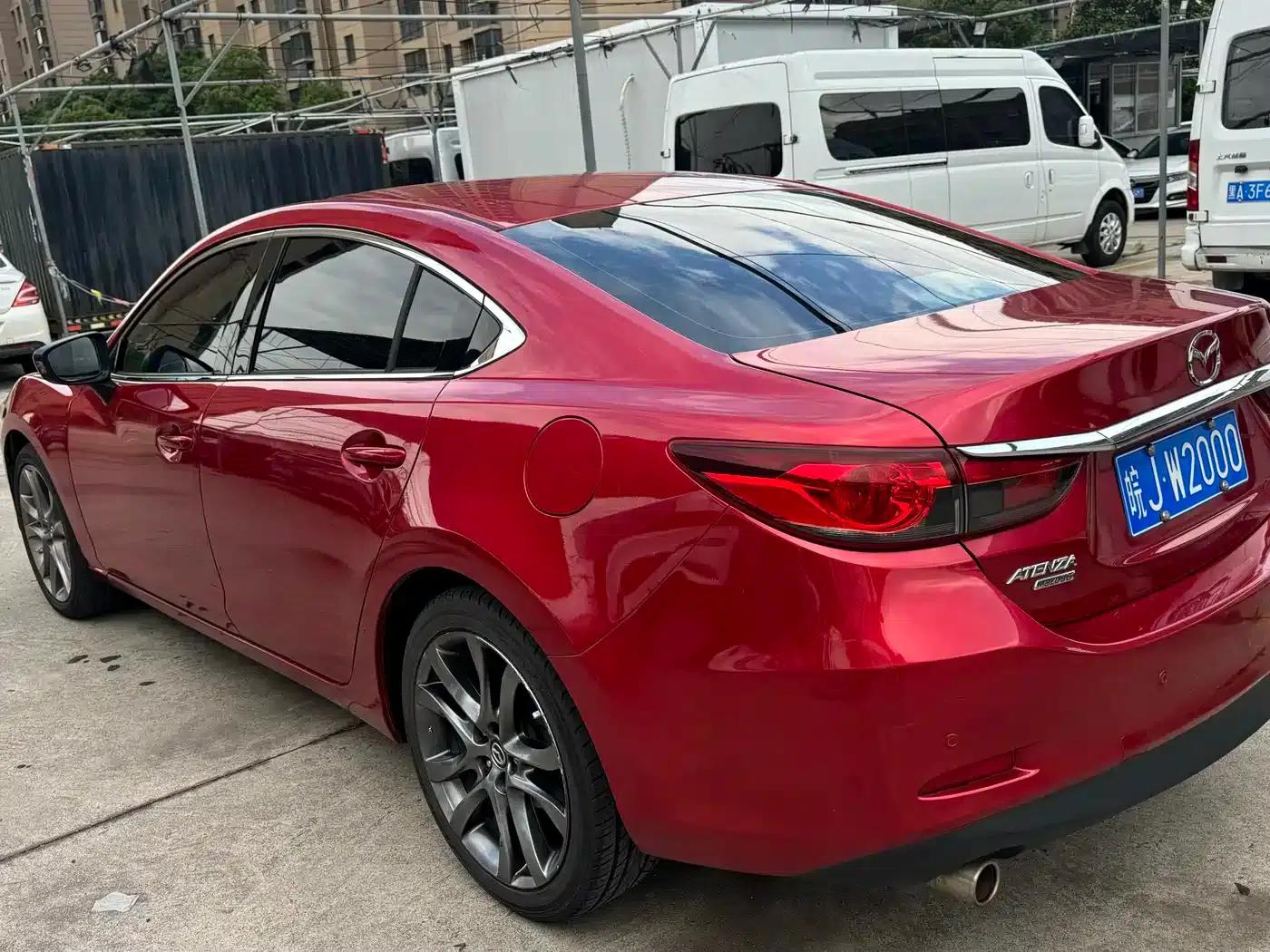 Mazda6 Atenza 2015 2.5L Blue Sky Sport Edition — миниатюра 5