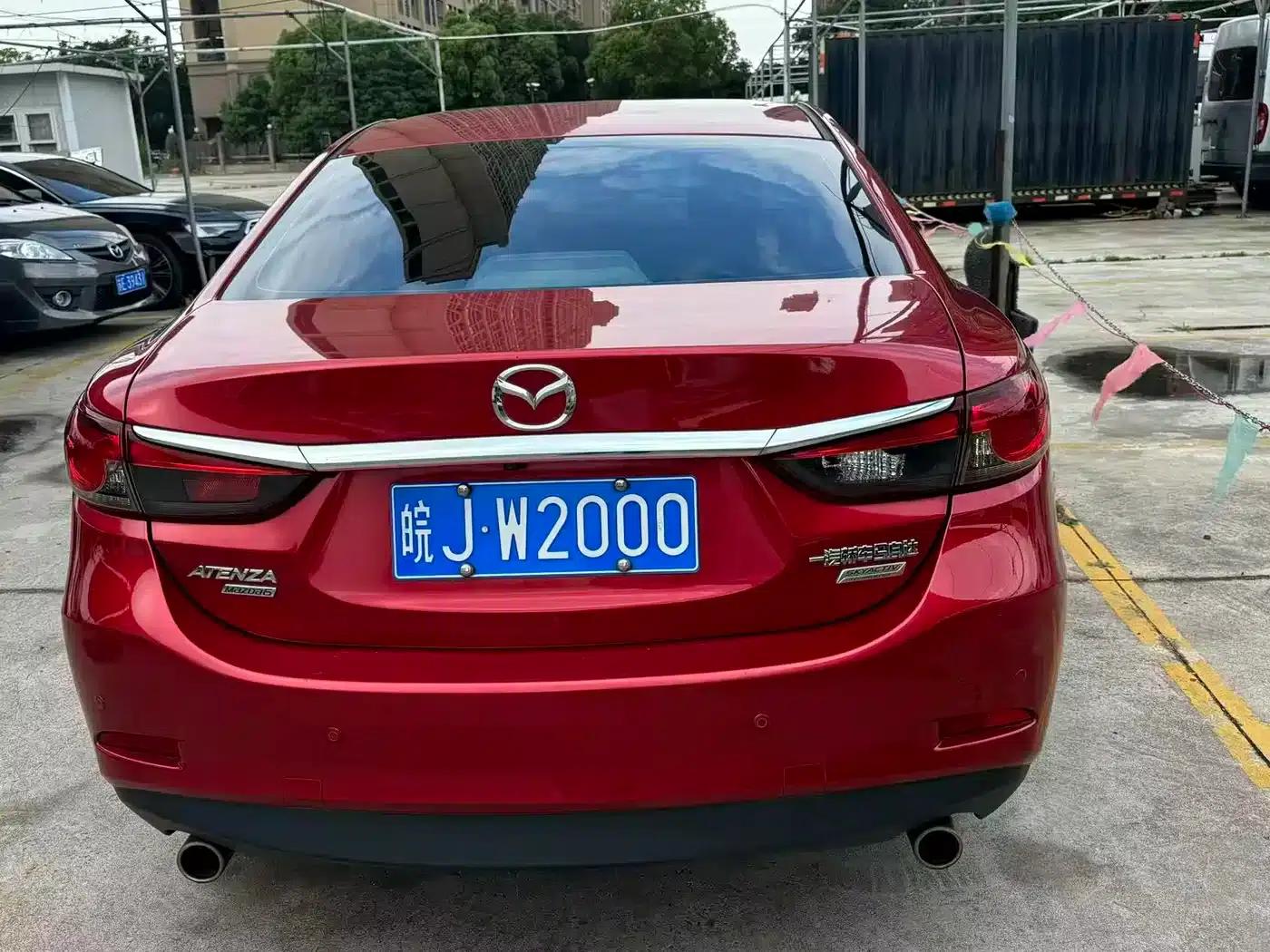 Mazda6 Atenza 2015 2.5L Blue Sky Sport Edition — миниатюра 6