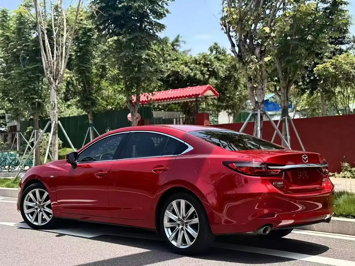 Mazda6 Atenza 2020 2.5L Blue Sky Premium Edition — миниатюра 8