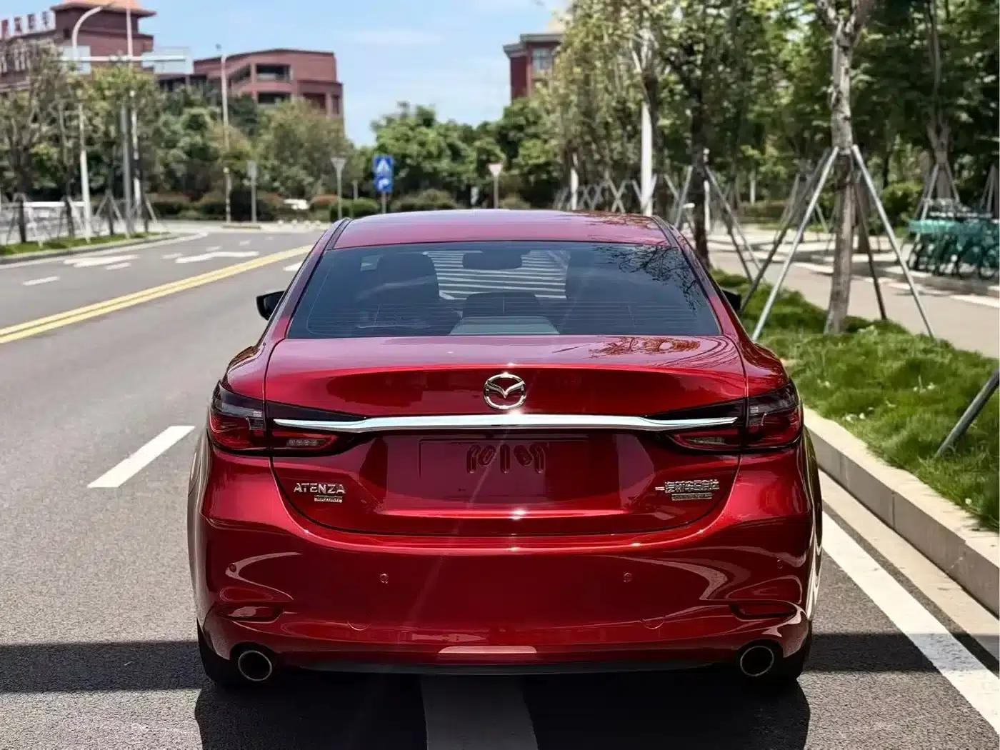 Mazda6 Atenza 2020 2.5L Blue Sky Premium Edition — миниатюра 9