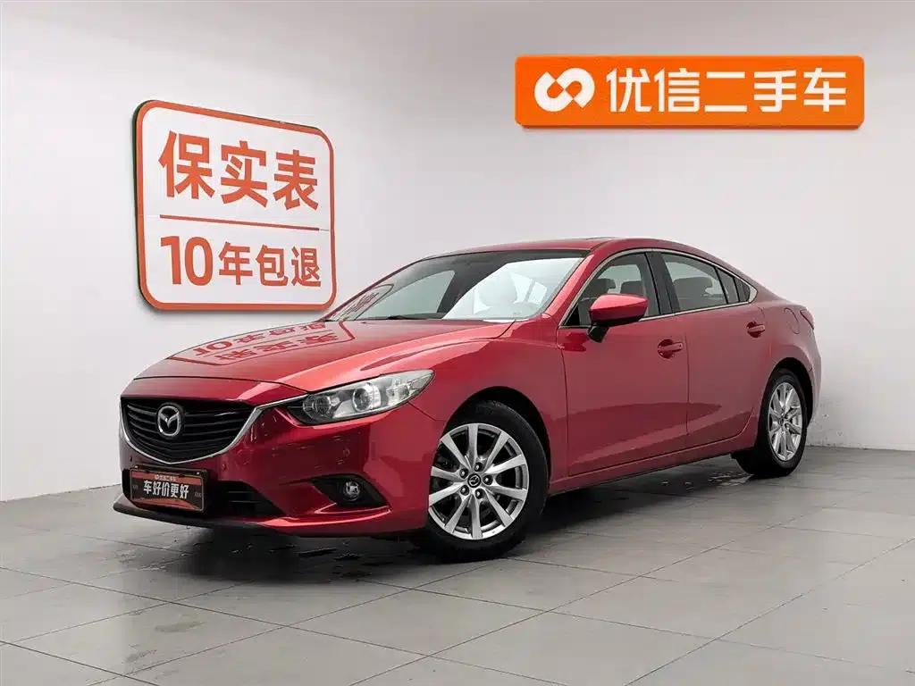 Mazda6 Atenza 2014 2.0L Blue Sky Luxury Edition — миниатюра 1