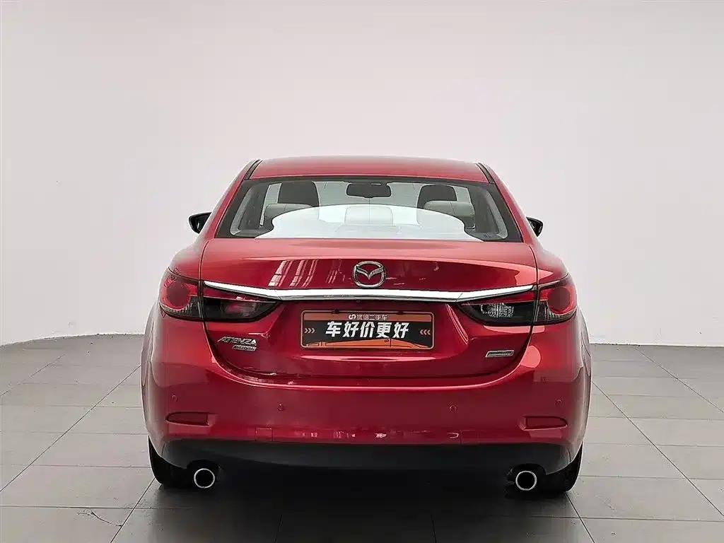 Mazda6 Atenza 2014 2.0L Blue Sky Luxury Edition — миниатюра 4