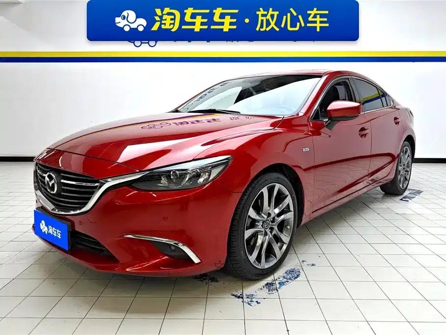 Mazda6 Atenza 2018 2.5L Blue Sky Sport Edition (National V Emission Standard) — миниатюра 1