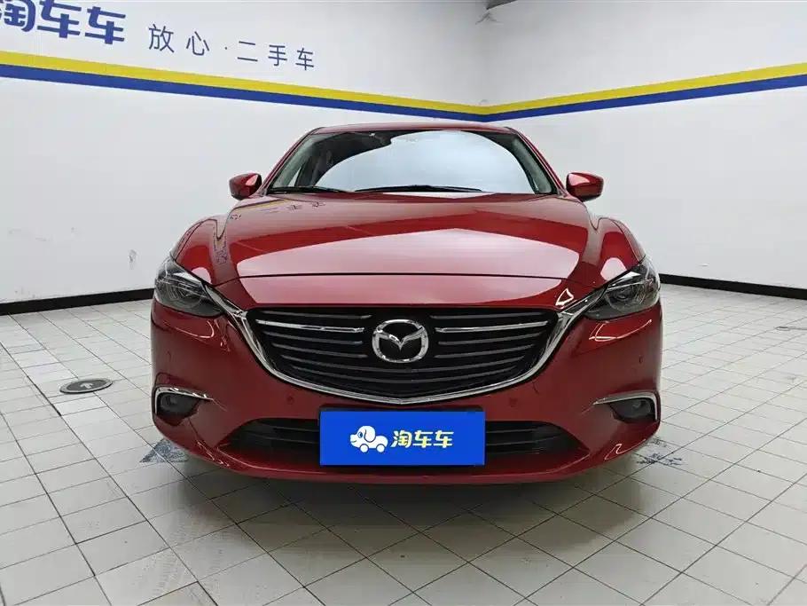 Mazda6 Atenza 2018 2.5L Blue Sky Sport Edition (National V Emission Standard) — миниатюра 2