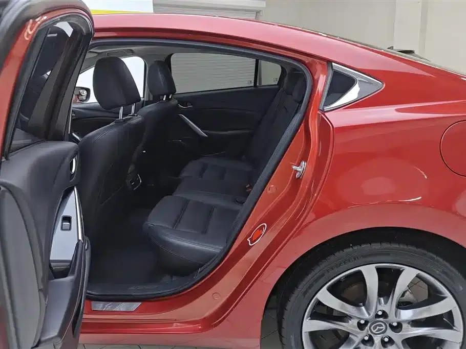 Mazda6 Atenza 2018 2.5L Blue Sky Sport Edition (National V Emission Standard) — миниатюра 11