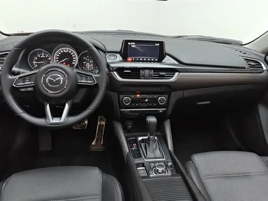 Mazda6 Atenza 2018 2.5L Blue Sky Sport Edition (National V Emission Standard) — миниатюра 12