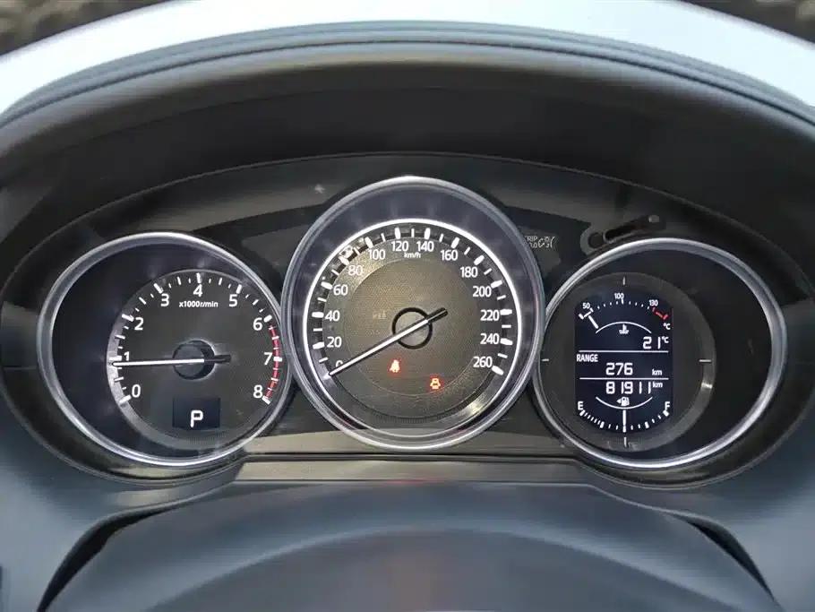Mazda6 Atenza 2018 2.5L Blue Sky Sport Edition (National V Emission Standard) — миниатюра 14
