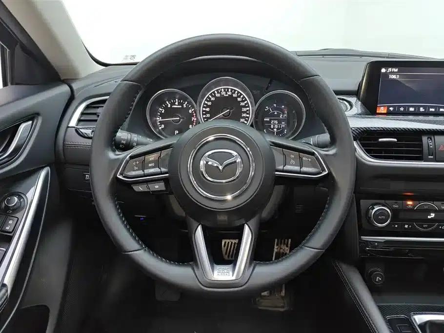 Mazda6 Atenza 2018 2.5L Blue Sky Sport Edition (National V Emission Standard) — миниатюра 15