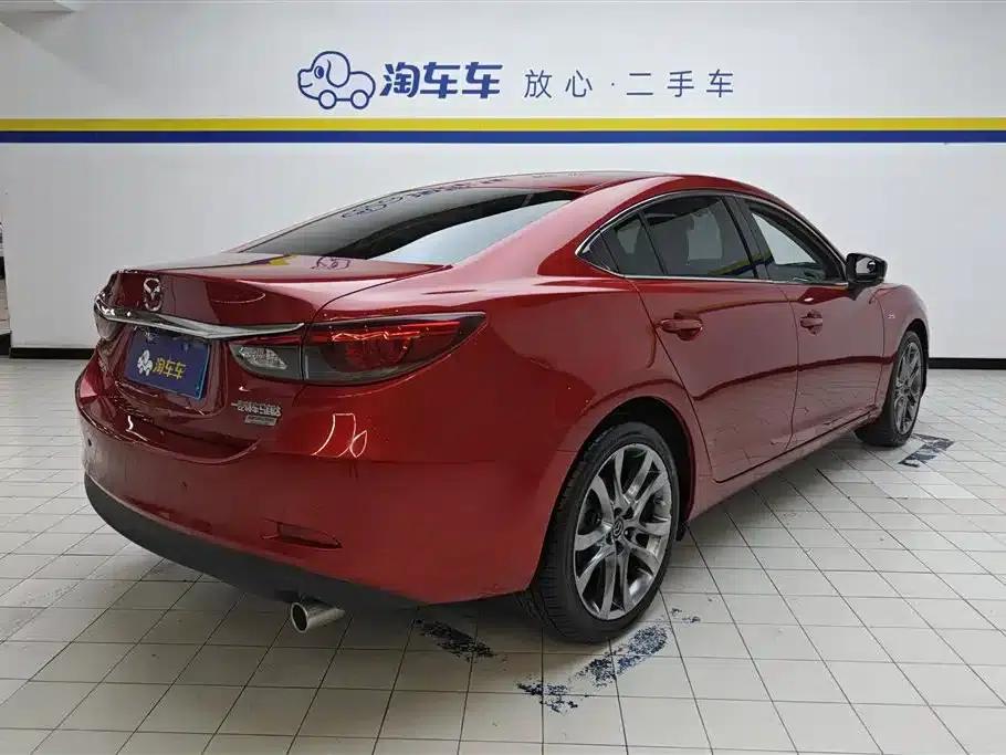 Mazda6 Atenza 2018 2.5L Blue Sky Sport Edition (National V Emission Standard) — миниатюра 3
