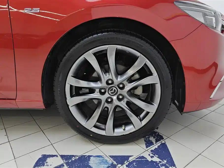 Mazda6 Atenza 2018 2.5L Blue Sky Sport Edition (National V Emission Standard) — миниатюра 6