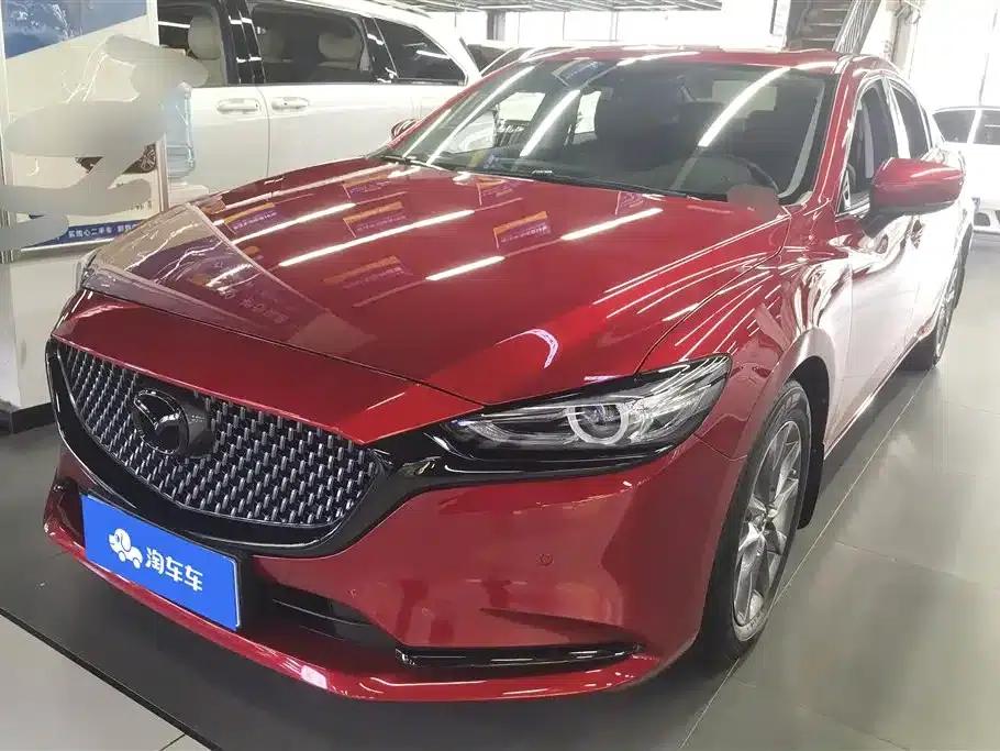 Mazda6 Atenza 2020 2.0L Blue Sky Luxury Edition — миниатюра 1