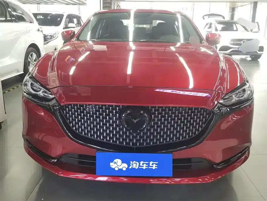 Mazda6 Atenza 2020 2.0L Blue Sky Luxury Edition — миниатюра 2
