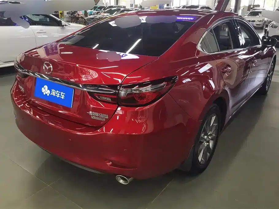 Mazda6 Atenza 2020 2.0L Blue Sky Luxury Edition — миниатюра 3