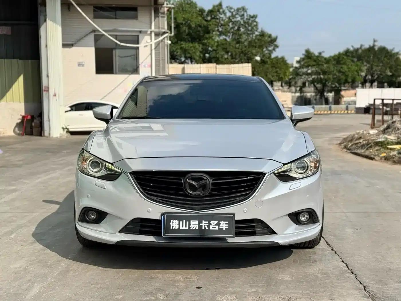 Mazda6 Atenza 2015 2.5L Blue Sky Premium Edition — миниатюра 2