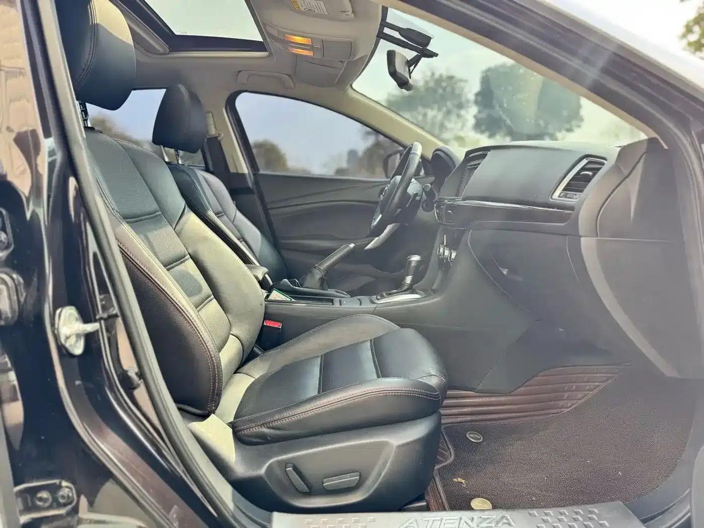 Mazda6 Atenza 2015 2.5L Blue Sky Premium Edition — миниатюра 11