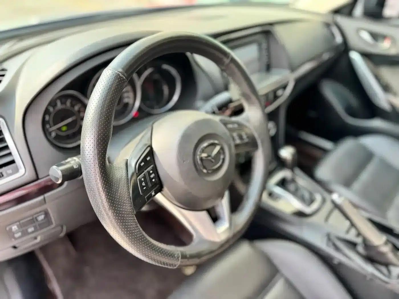 Mazda6 Atenza 2015 2.5L Blue Sky Premium Edition — миниатюра 14