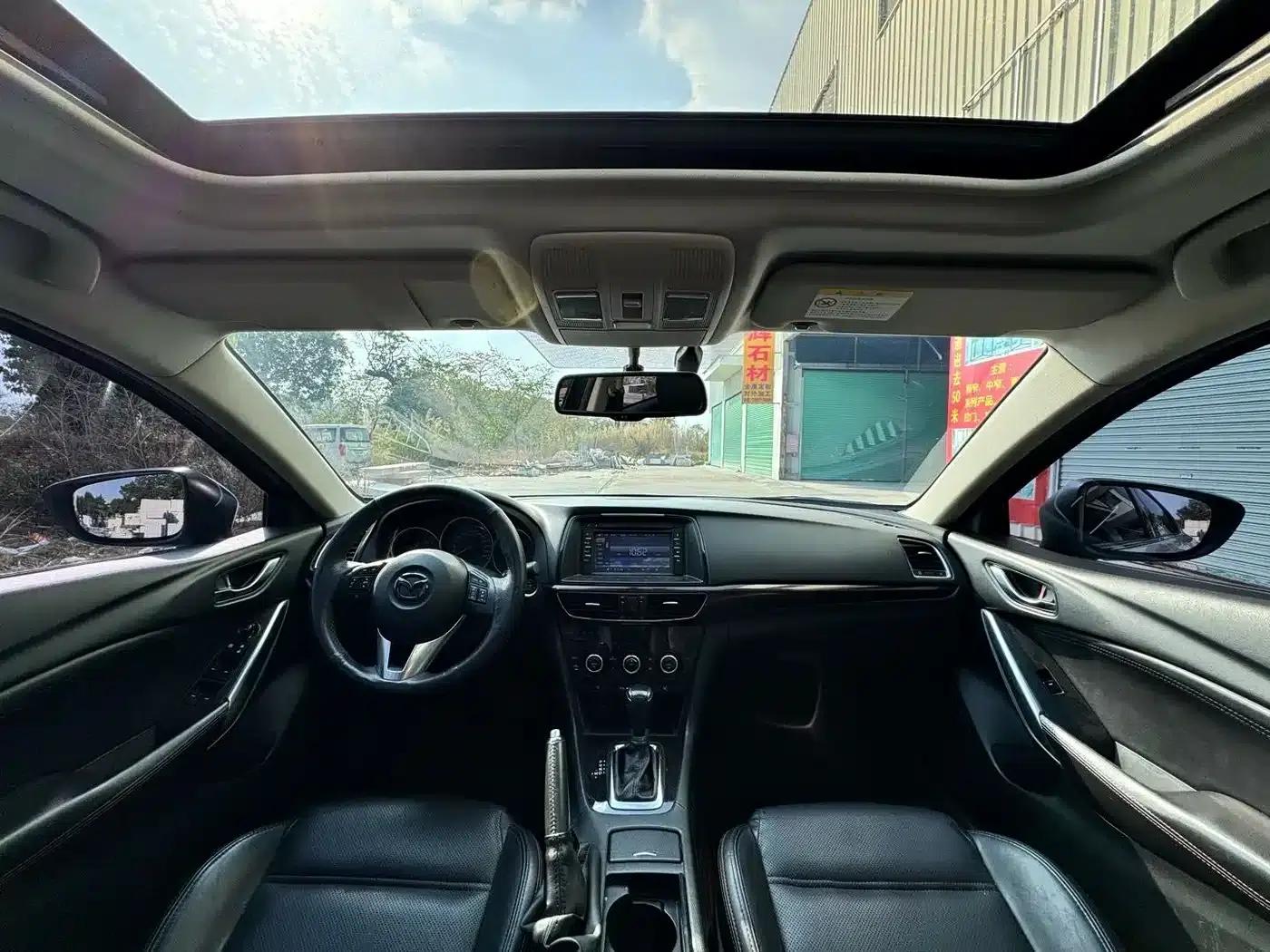 Mazda6 Atenza 2015 2.5L Blue Sky Premium Edition — миниатюра 15