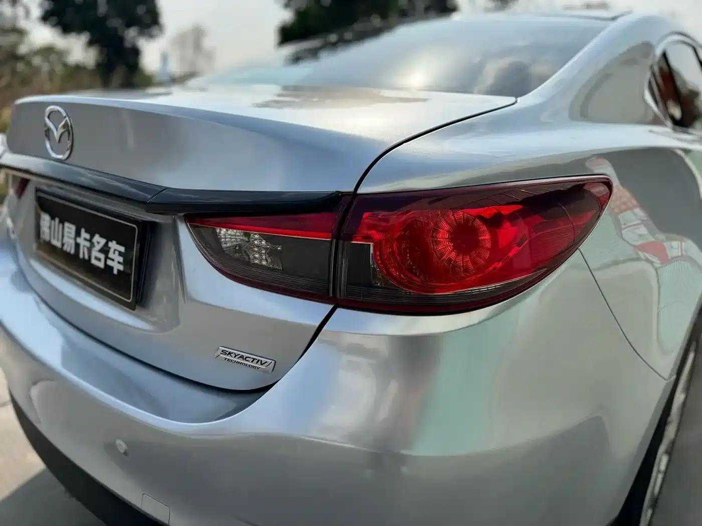 Mazda6 Atenza 2015 2.5L Blue Sky Premium Edition — миниатюра 17