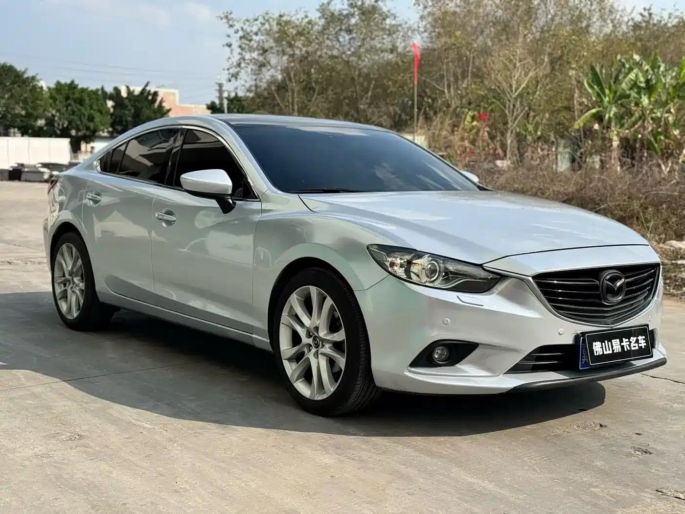 Mazda6 Atenza 2015 2.5L Blue Sky Premium Edition — миниатюра 3