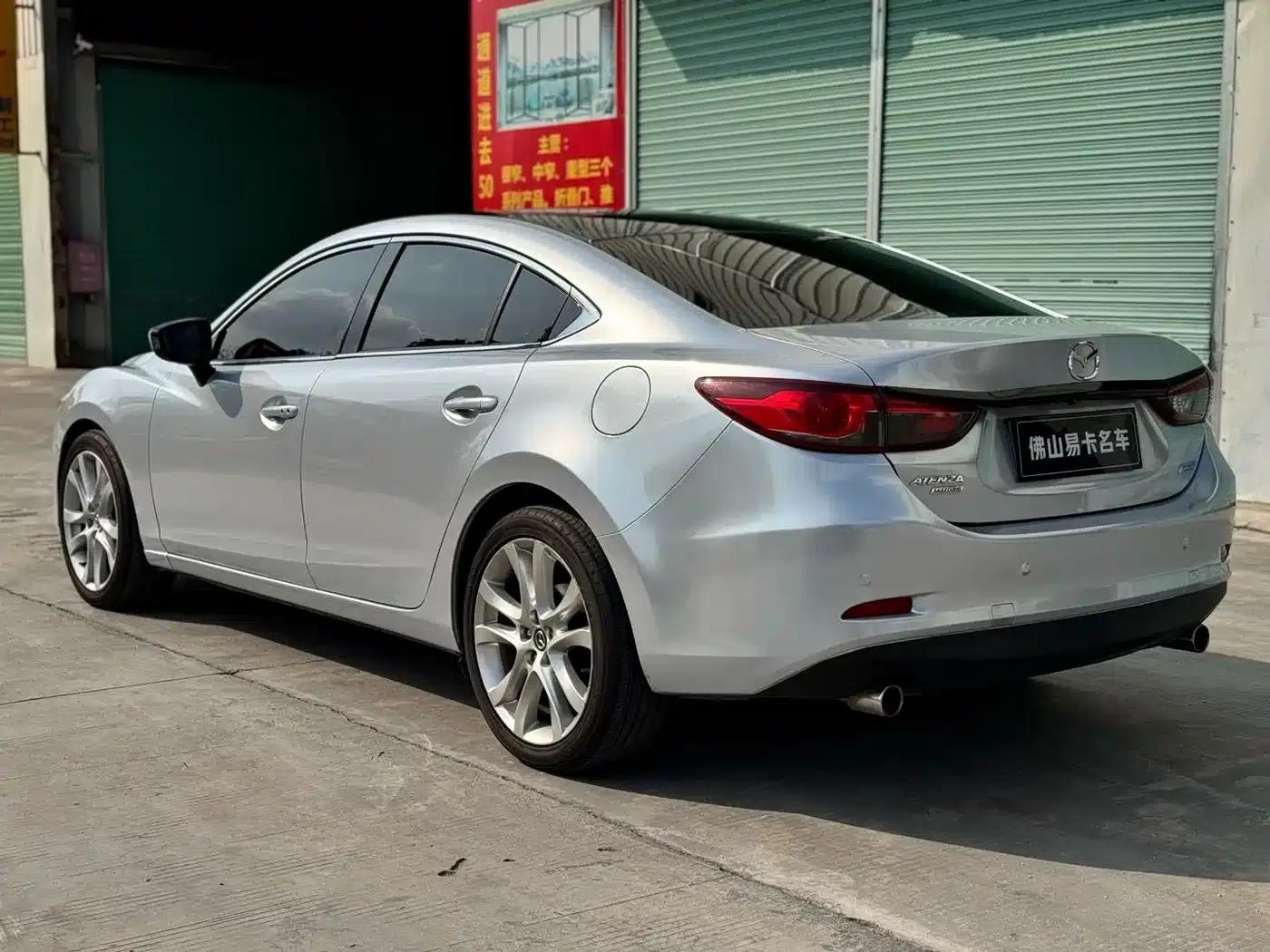 Mazda6 Atenza 2015 2.5L Blue Sky Premium Edition — миниатюра 6