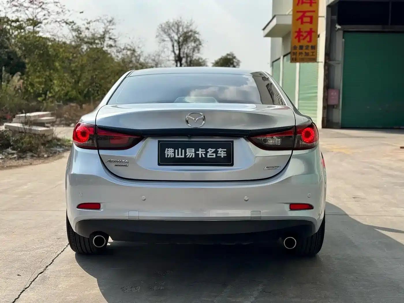 Mazda6 Atenza 2015 2.5L Blue Sky Premium Edition — миниатюра 7