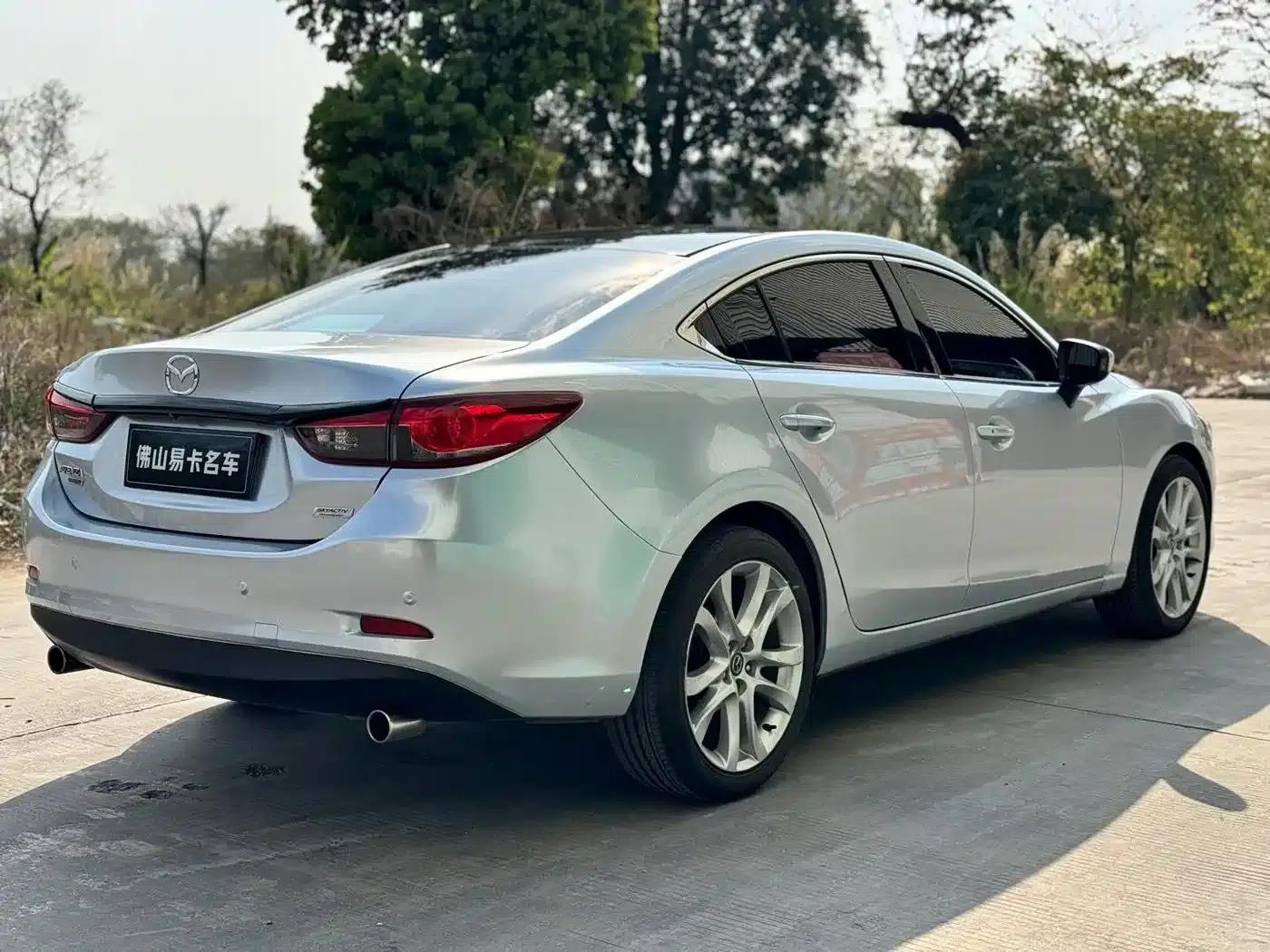 Mazda6 Atenza 2015 2.5L Blue Sky Premium Edition — миниатюра 8