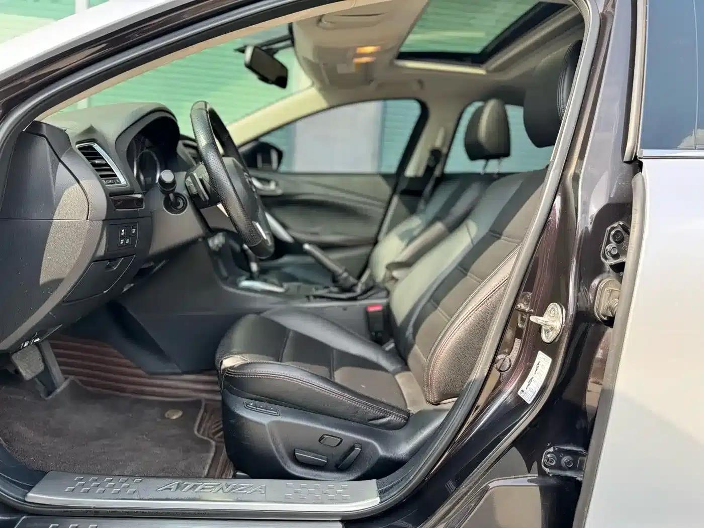 Mazda6 Atenza 2015 2.5L Blue Sky Premium Edition — миниатюра 9