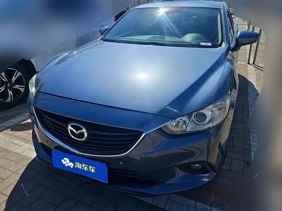 Mazda6 Atenza 2015 2.0L Blue Sky Fashion Edition — миниатюра 1