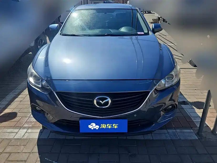 Mazda6 Atenza 2015 2.0L Blue Sky Fashion Edition — миниатюра 2