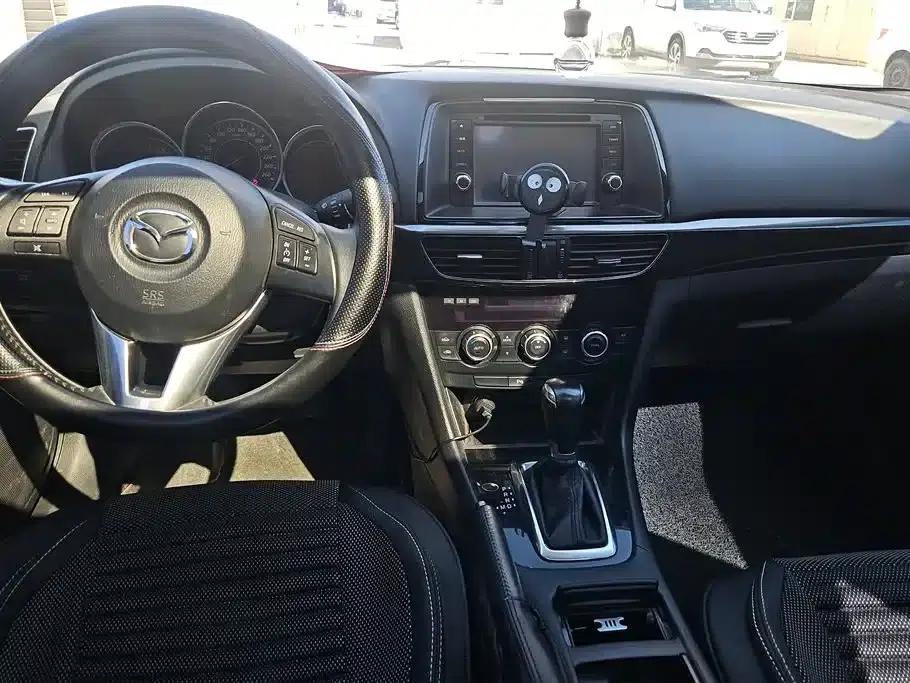 Mazda6 Atenza 2015 2.0L Blue Sky Fashion Edition — миниатюра 12