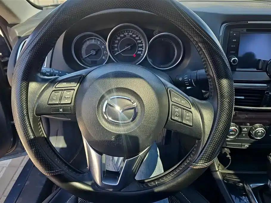 Mazda6 Atenza 2015 2.0L Blue Sky Fashion Edition — миниатюра 15