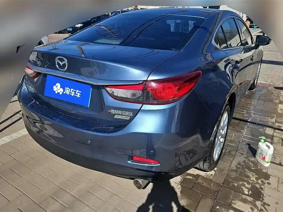 Mazda6 Atenza 2015 2.0L Blue Sky Fashion Edition — миниатюра 3
