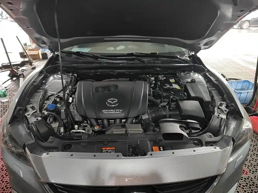 Mazda6 Atenza 2018 2.5L Blue Sky Premium Edition (National V Emission Standard) — миниатюра 20