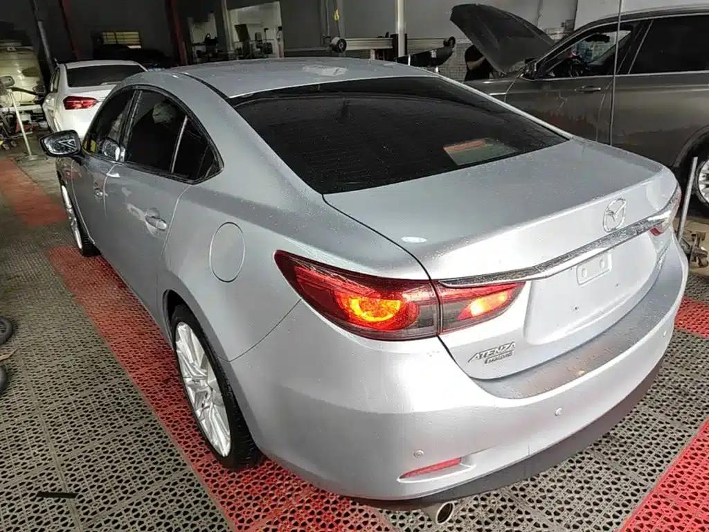 Mazda6 Atenza 2018 2.5L Blue Sky Premium Edition (National V Emission Standard) — миниатюра 5