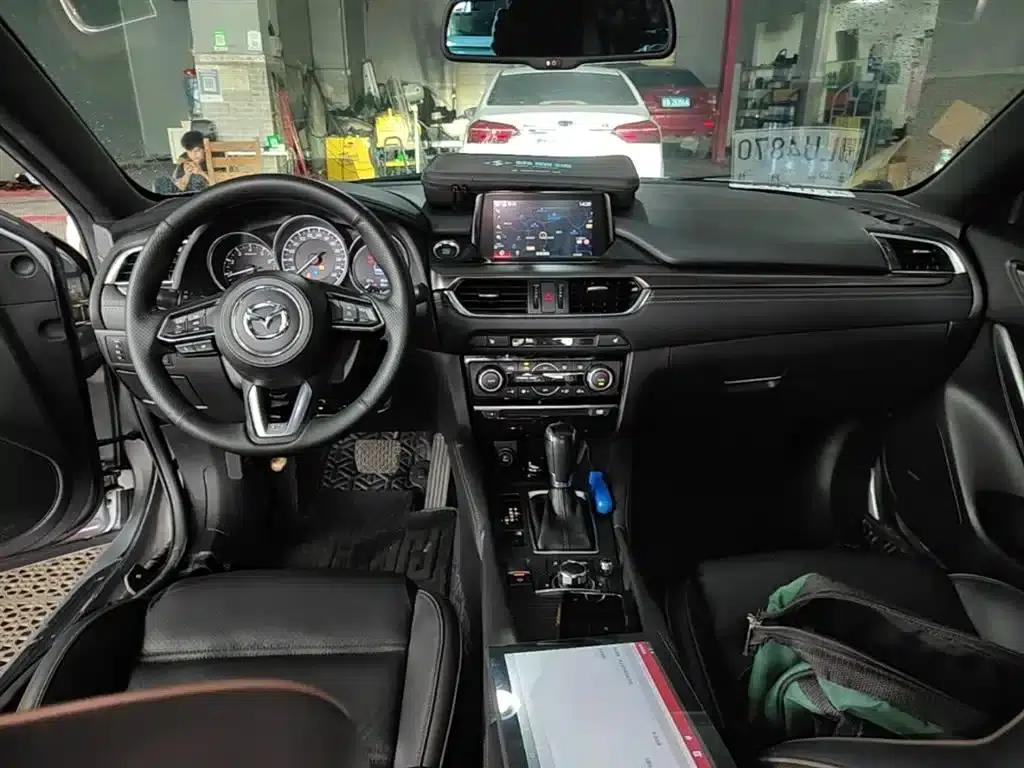 Mazda6 Atenza 2018 2.5L Blue Sky Premium Edition (National V Emission Standard) — миниатюра 10