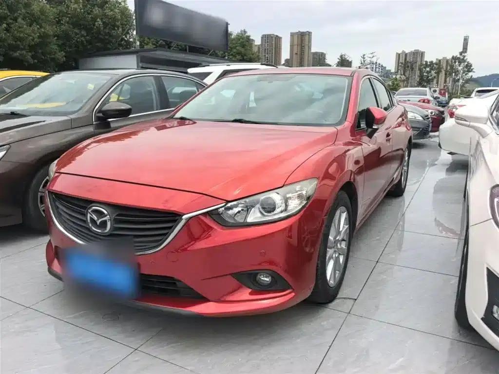 Mazda6 Atenza 2015 2.0L Blue Sky Luxury Edition — миниатюра 2