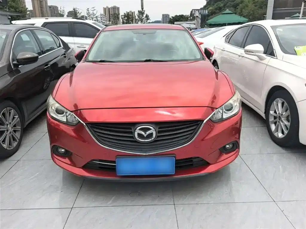 Mazda6 Atenza 2015 2.0L Blue Sky Luxury Edition — миниатюра 3