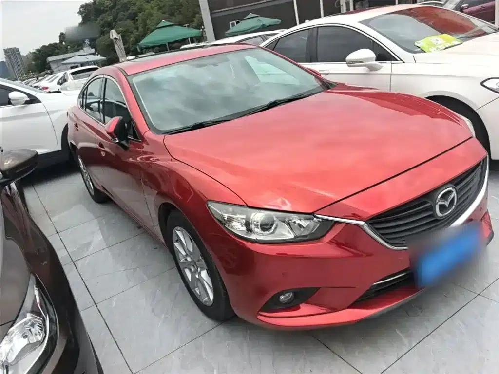 Mazda6 Atenza 2015 2.0L Blue Sky Luxury Edition — миниатюра 4