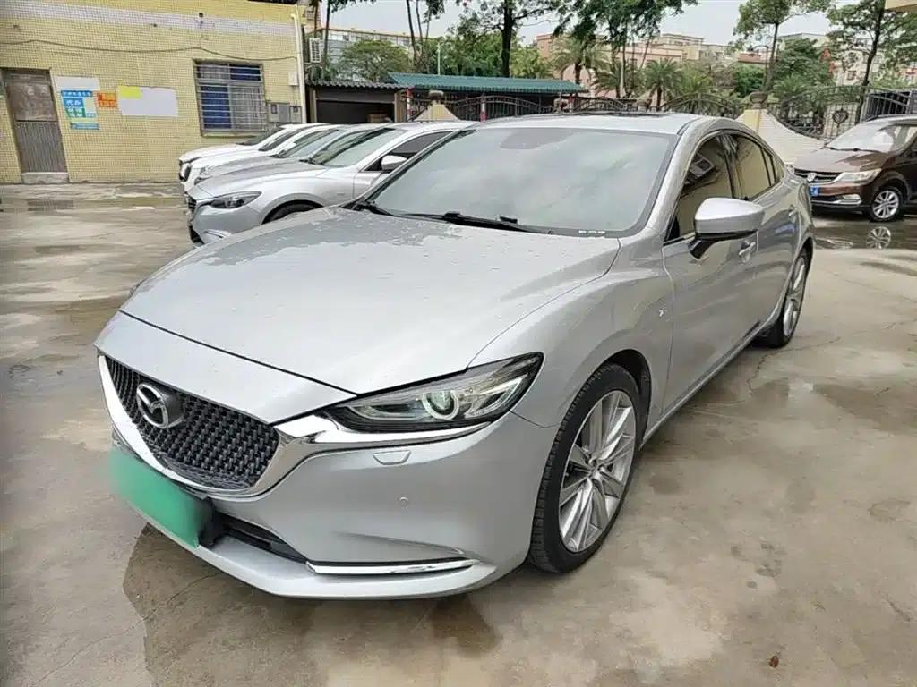 Mazda6 Atenza 2020 2.5L Blue Sky Premium Edition — миниатюра 2
