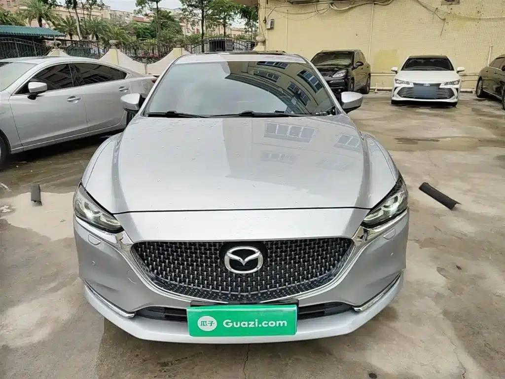 Mazda6 Atenza 2020 2.5L Blue Sky Premium Edition — миниатюра 3