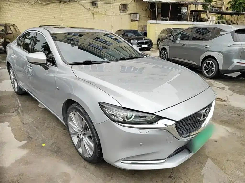 Mazda6 Atenza 2020 2.5L Blue Sky Premium Edition — миниатюра 4