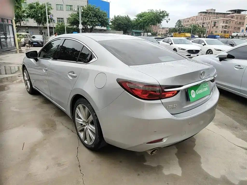 Mazda6 Atenza 2020 2.5L Blue Sky Premium Edition — миниатюра 5